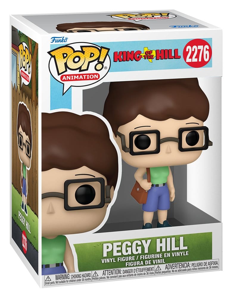 Les Rois du Texas POP! TV Vinyl Figurine Peggy Hill 9 cm