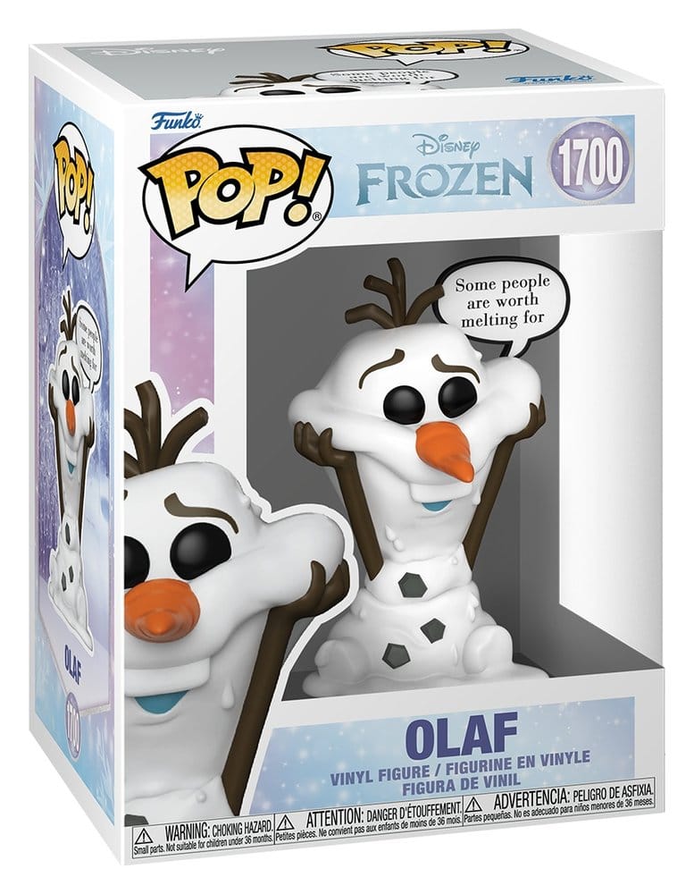 La Reine des neiges POP! Sayings Vinyl figurine Olaf 9 cm