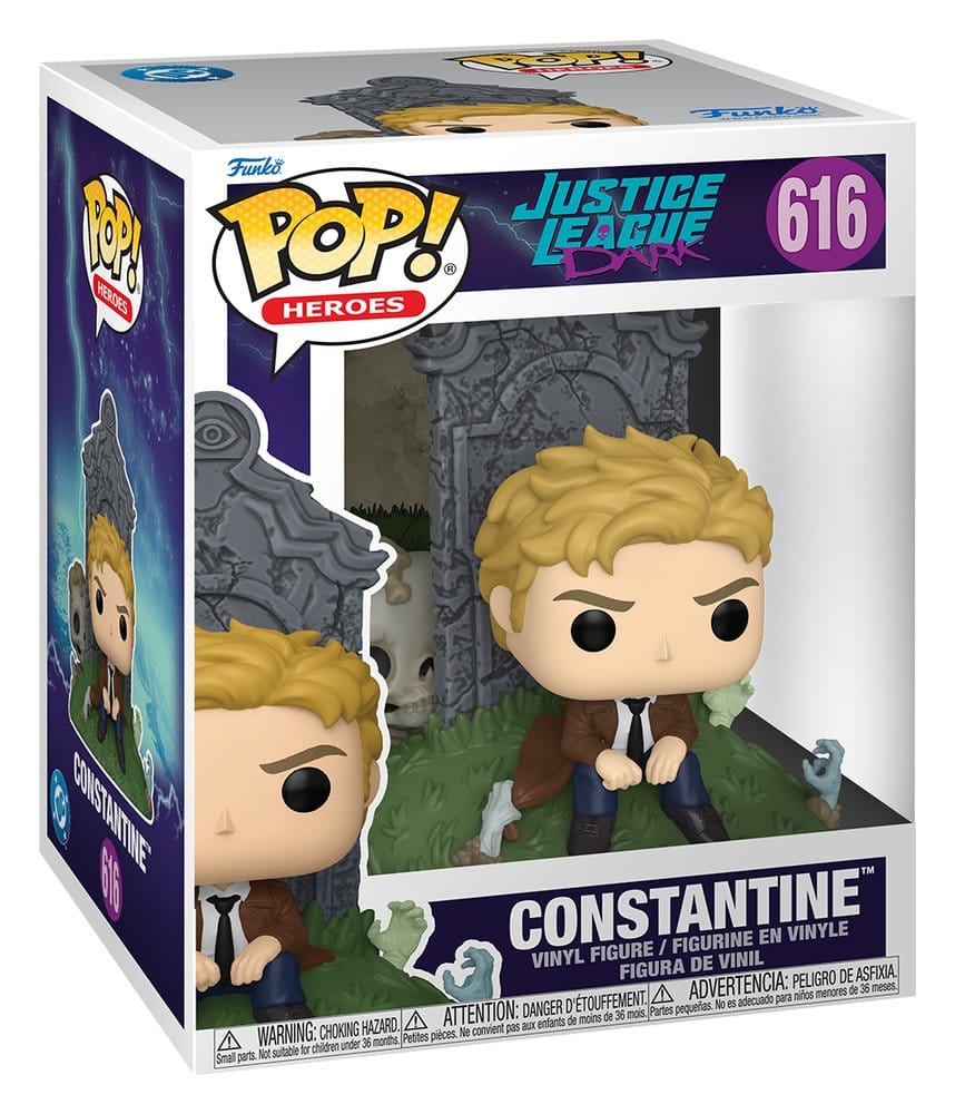Justice League Dark POP! Deluxe Vinyl figurine Constantine 9 cm
