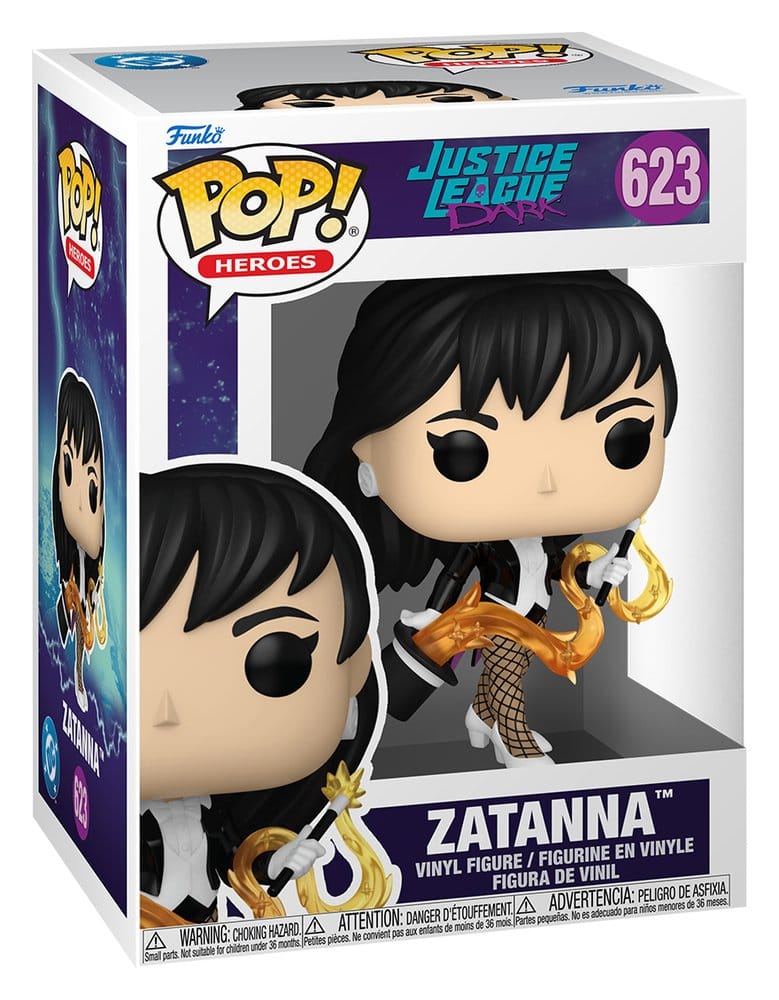 Justice League Dark POP! Heroes Vinyl figurines Zatanna 9 cm