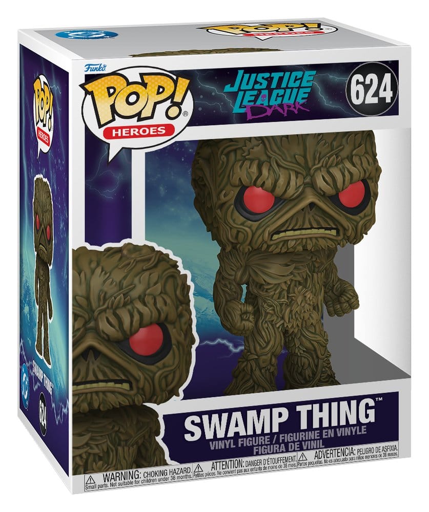Justice League Dark Figurine Super Sized POP! Vinyl Swamp Thing 15 cm