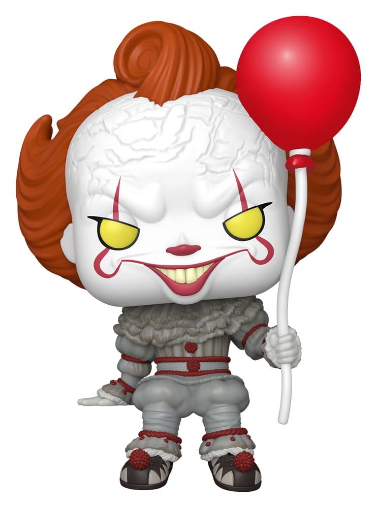 Ça : Chapitre 2 POP! Movies Vinyl figurine Pennywise (Horror Sitters) 9 cm