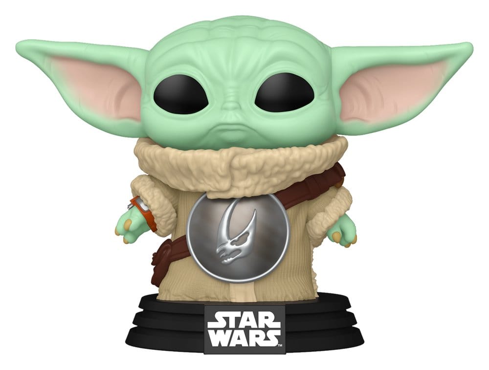 Star Wars: The Mandalorian and Grogu POP! Vinyl figurine Bobble Head Grogu 9 cm