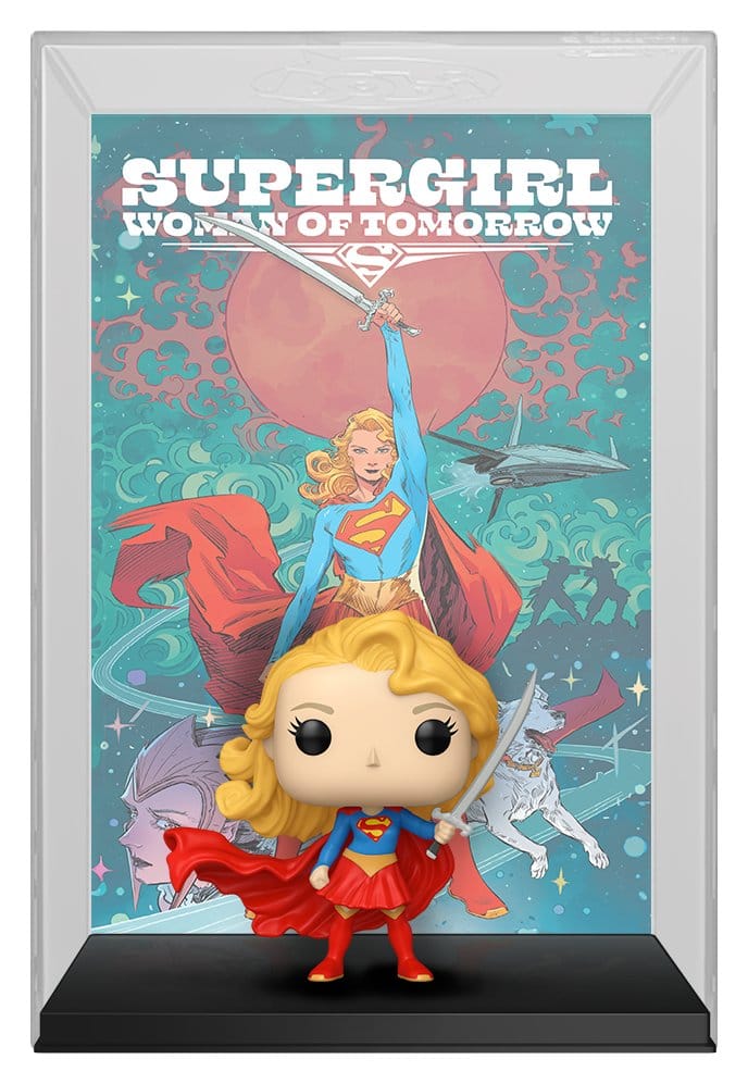 DC Comics POP! Comic Cover Vinyl Figurine Supergirl 9 cm