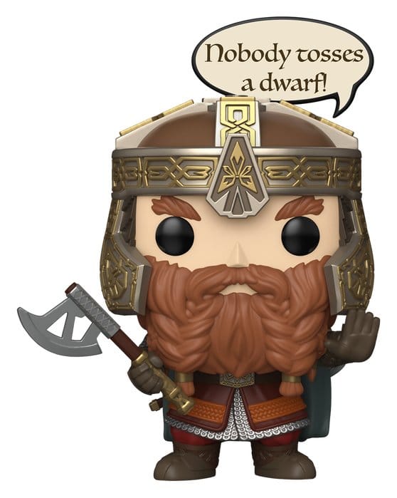 Le Seigneur des anneaux POP! Vinyl figurine Gimli 9 cm