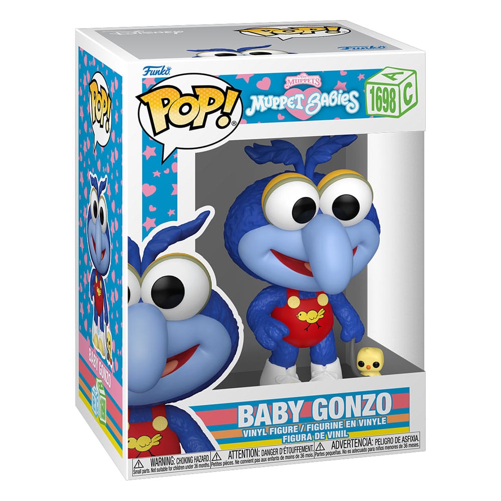 Muppet Babies POP! Vinyl figurine Baby Gonzo 9 cm