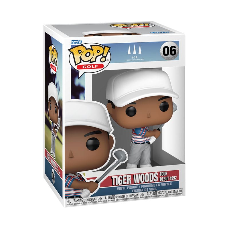 Tiger Woods POP! Golf Vinyl figurine Tour Debut 1992 9 cm