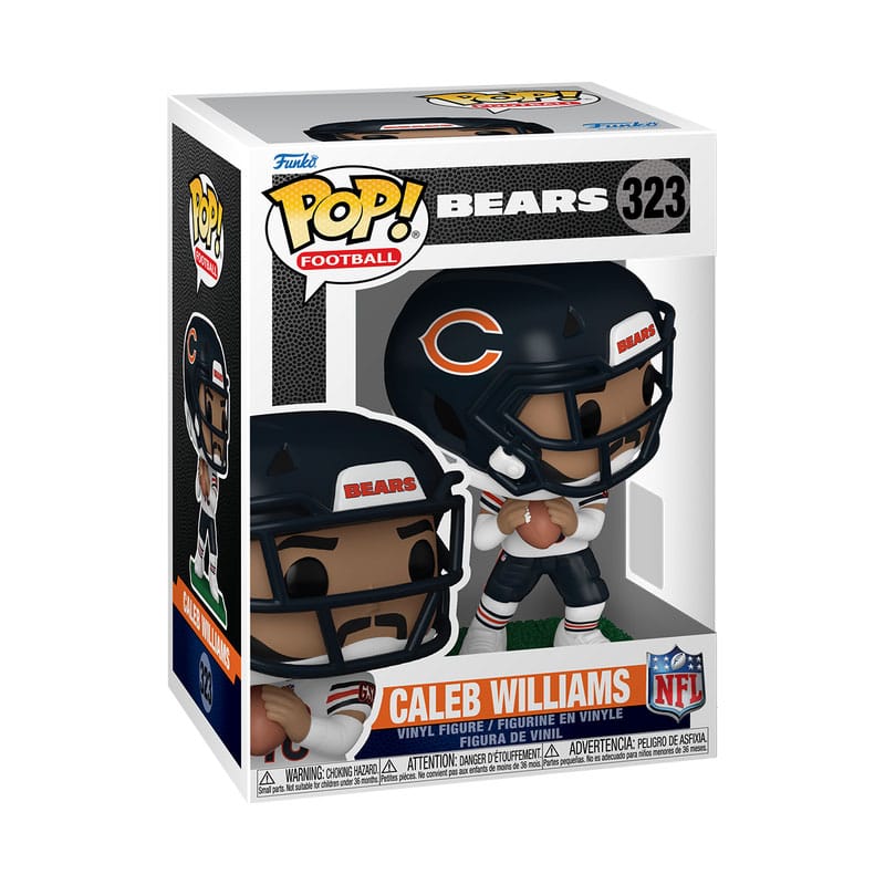 NFL: Legends POP! Sports Vinyl figurine Bears- Caleb Williams 9 cm