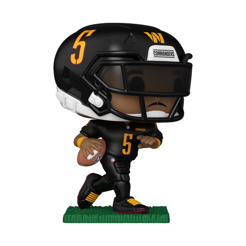 NFL: Legends POP! Sports Vinyl figurine Commanders- Jayden Daniels 9 cm