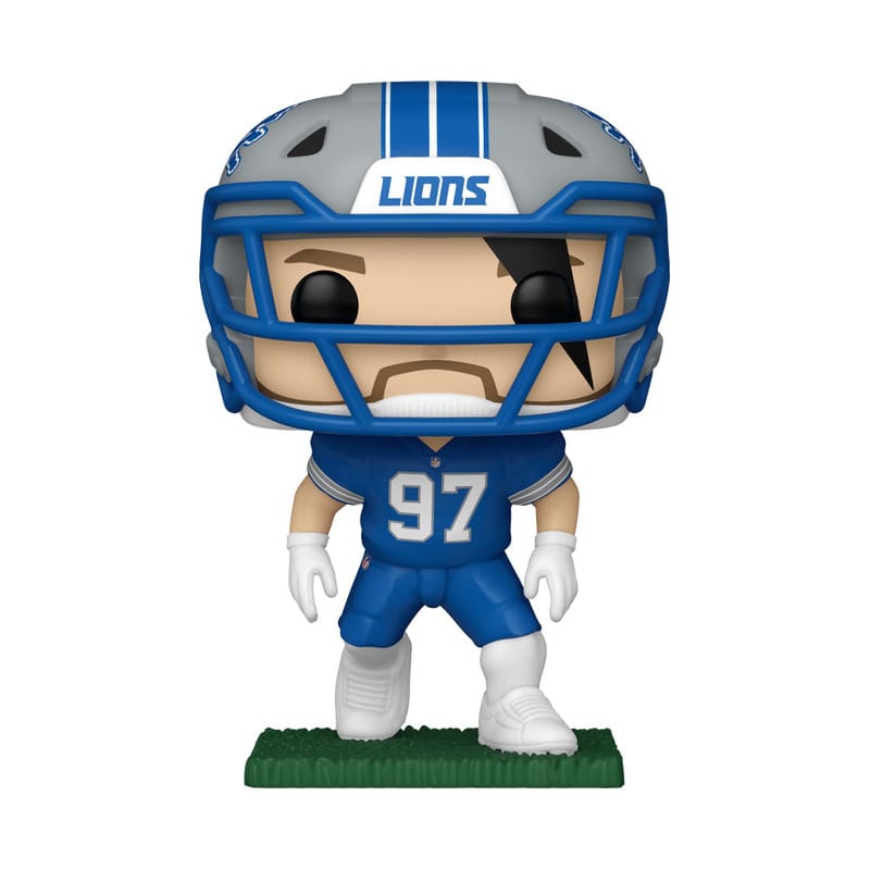 NFL: Legends POP! Sports Vinyl figurine Lions- Aidan Hutchinson (Home) 9 cm