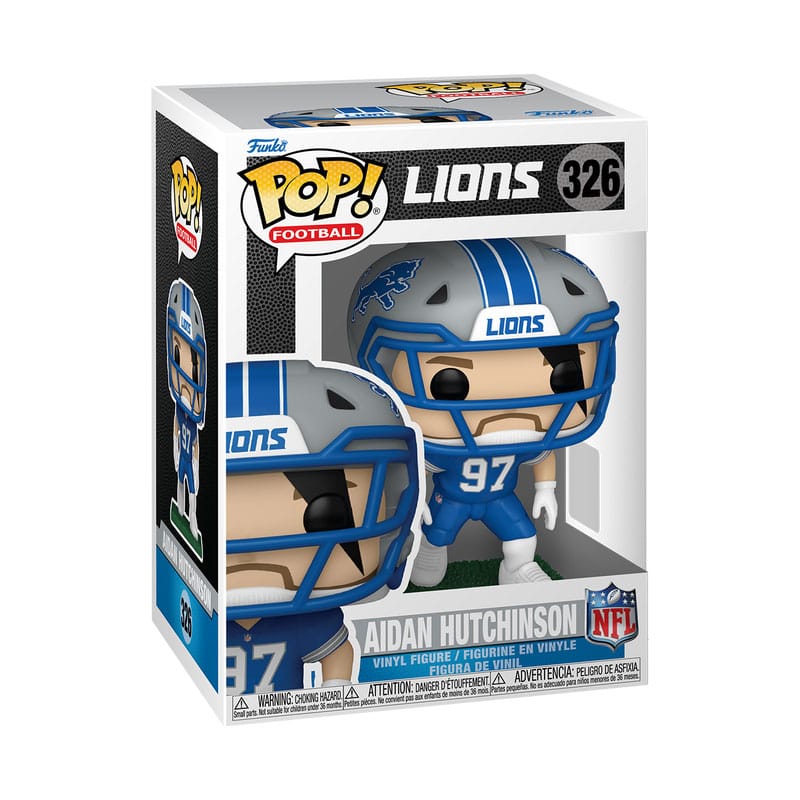 NFL: Legends POP! Sports Vinyl figurine Lions- Aidan Hutchinson (Home) 9 cm