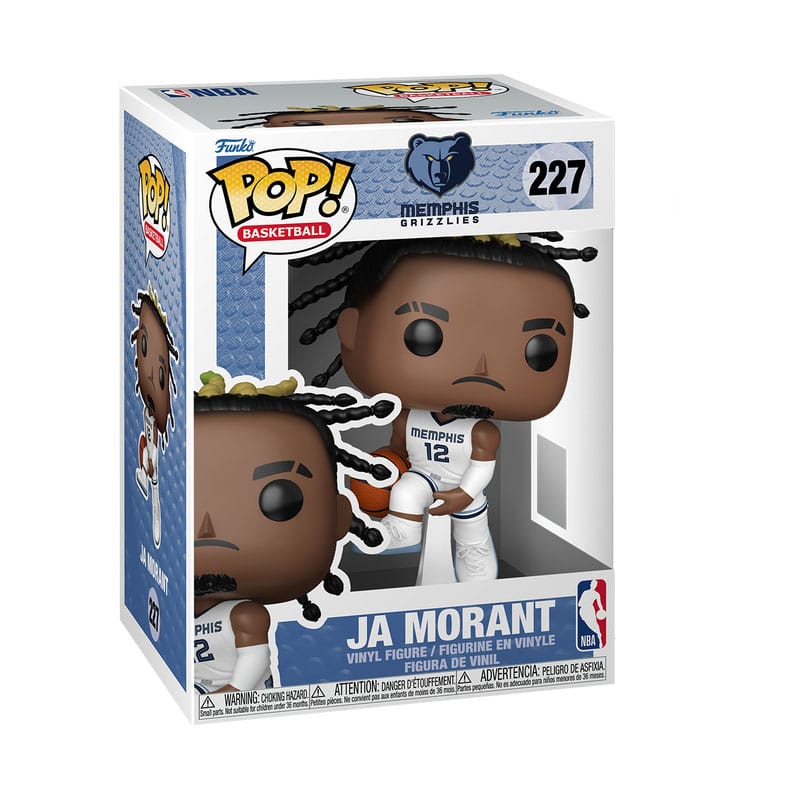 NBA Legends POP! Sports Vinyl Figurine Grizzlies- Ja Morant (Home) 9 cm