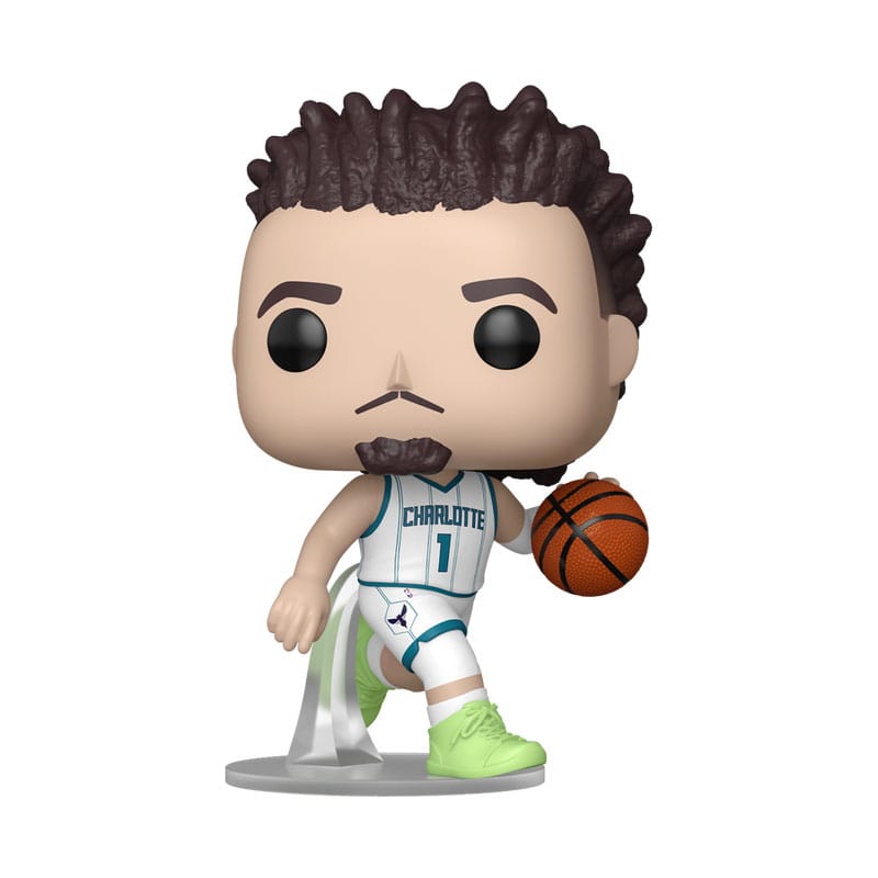 NBA Legends POP! Sports Vinyl Figurine Hornets- Lamelo Ball (Home) 9 cm