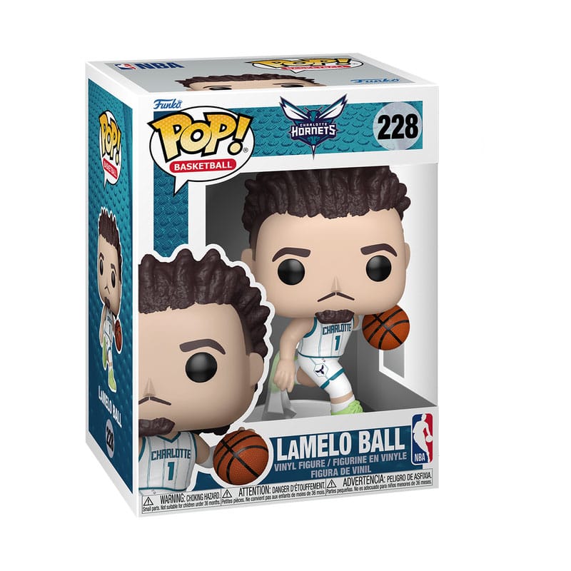 NBA Legends POP! Sports Vinyl Figurine Hornets- Lamelo Ball (Home) 9 cm