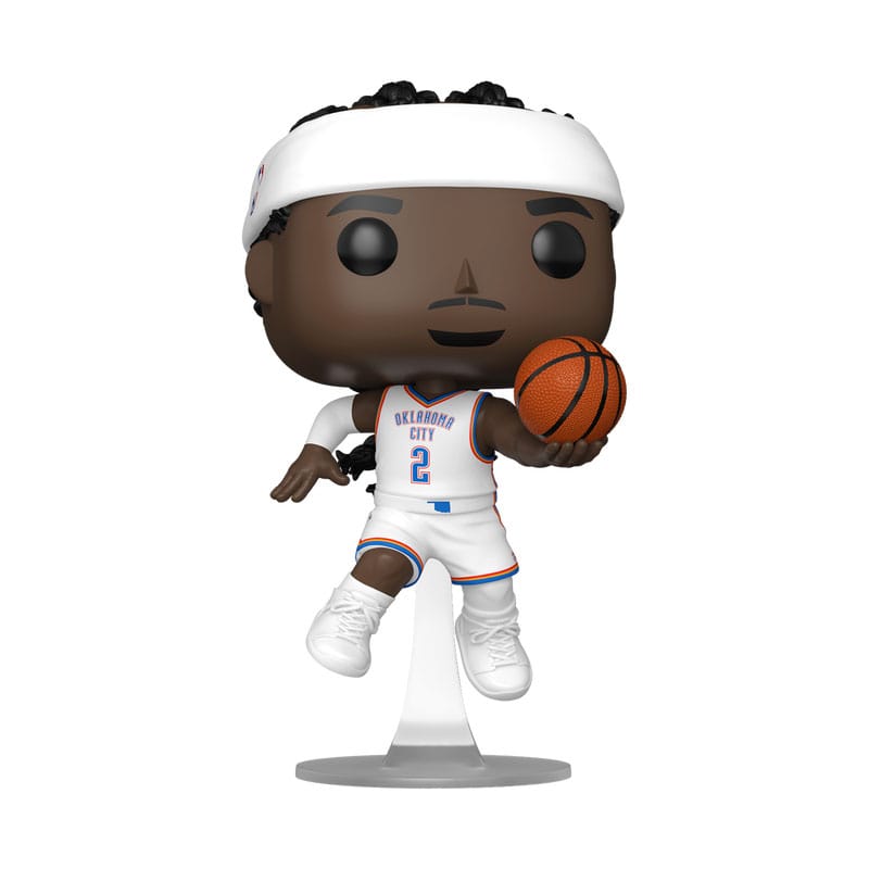 NBA Legends POP! Sports Vinyl Figurine Thunder- SG-A (Home) 9 cm