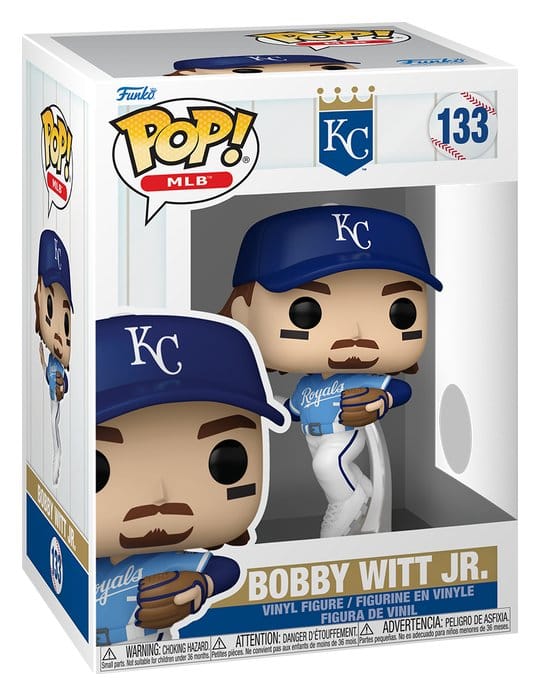 MLB POP! Vinyl figurine Royals - Bobby Witt Jr 9 cm