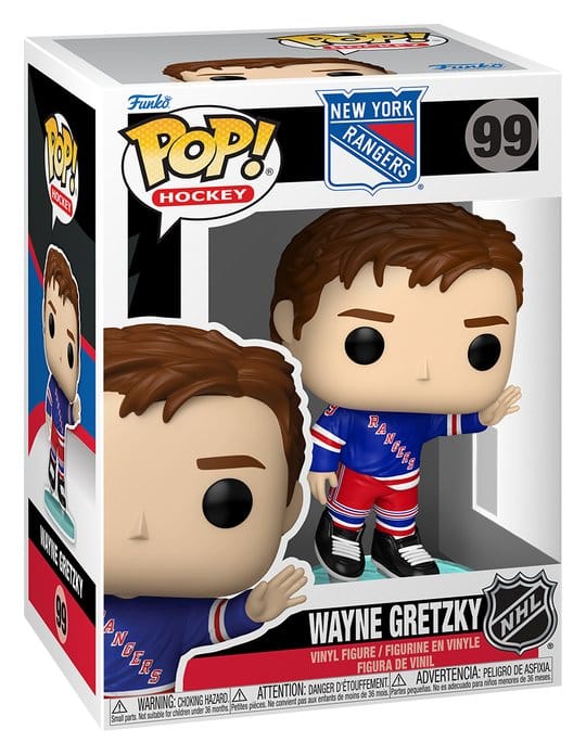NHL POP! Vinyl figurine Legends- Wayne Gretzky (NYR-FW) 9 cm