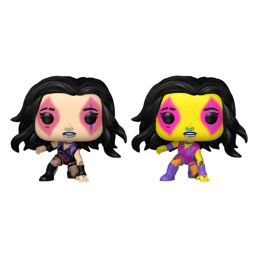 WWE assortiment POP! Vinyl figurines Rhea Ripley (WrestleMania XL) with Chase 9 cm (6)