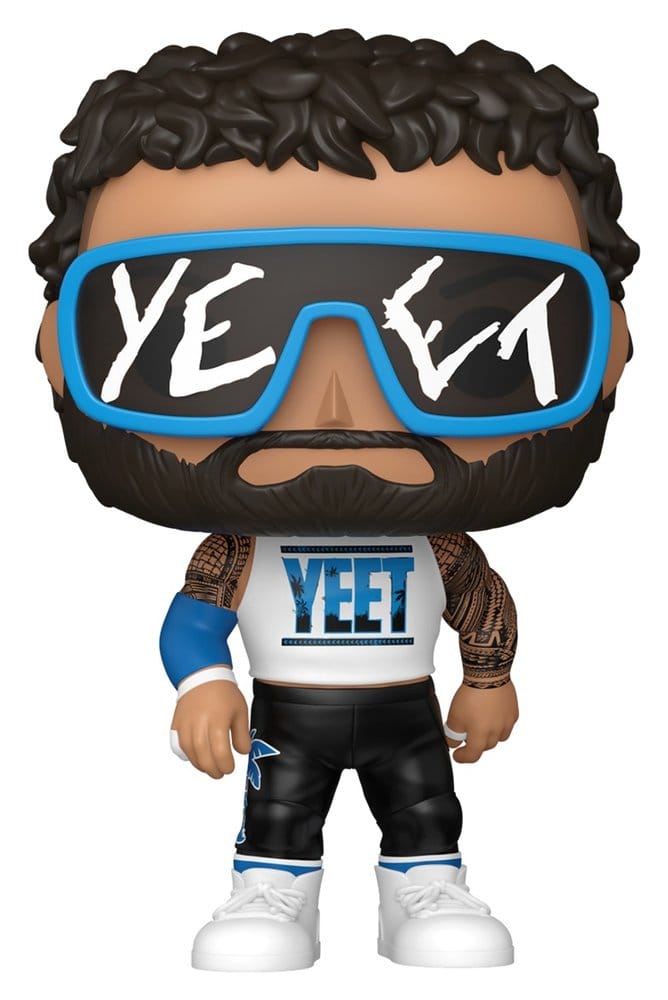 WWE POP! Vinyl figurine "Main Event" Jey Uso 9 cm