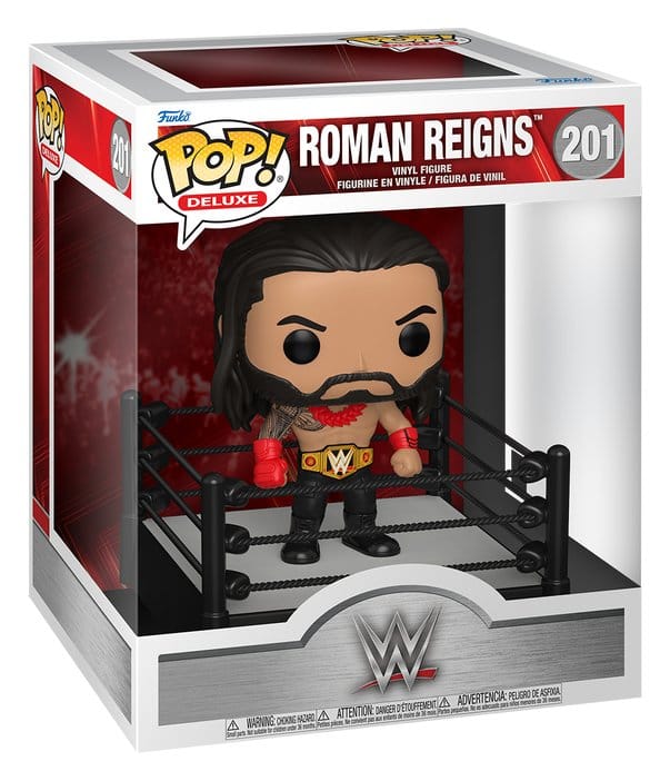 WWE POP! Deluxe Vinyl figurine Roman Reigns in Ring 9 cm