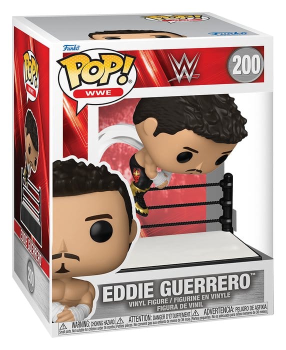 WWE POP! Premium Vinyl figurine Eddie Guerrero(Frog Splash) 9 cm