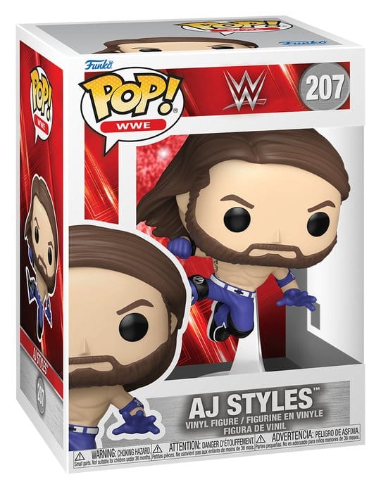 WWE POP! Vinyl figurine  AJ Styles 9 cm