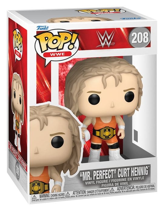 WWE POP! Vinyl figurine Curt Hennig (Mr. Perfect) 9 cm