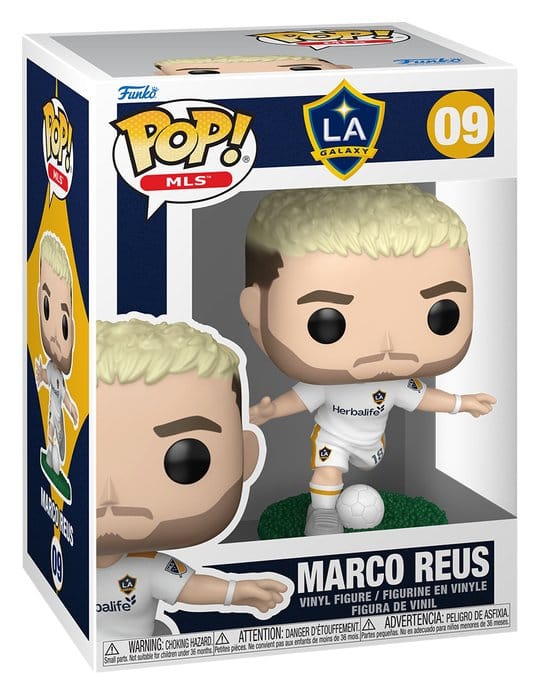 LA Galaxy POP! MLS Vinyl figurine Marco Reus 9 cm