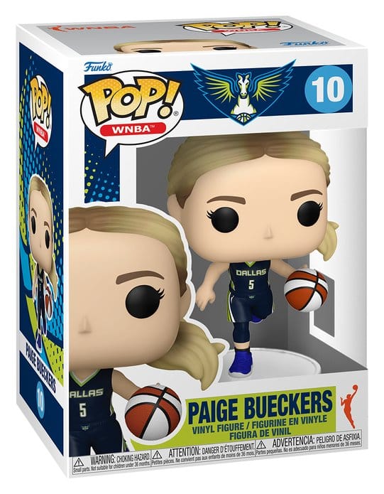 WNBA Legends POP! Sports Vinyl Figurine Wings- Paige Bueckers 9 cm