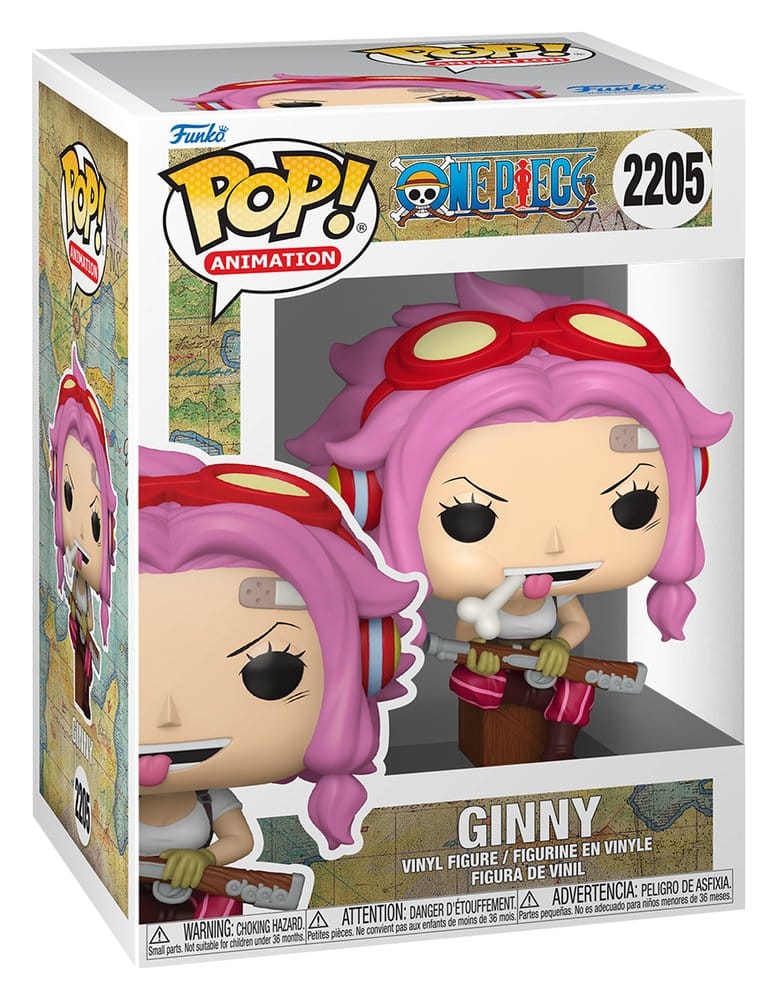 One Piece POP! Vinyl Animation figurine Ginny 9 cm