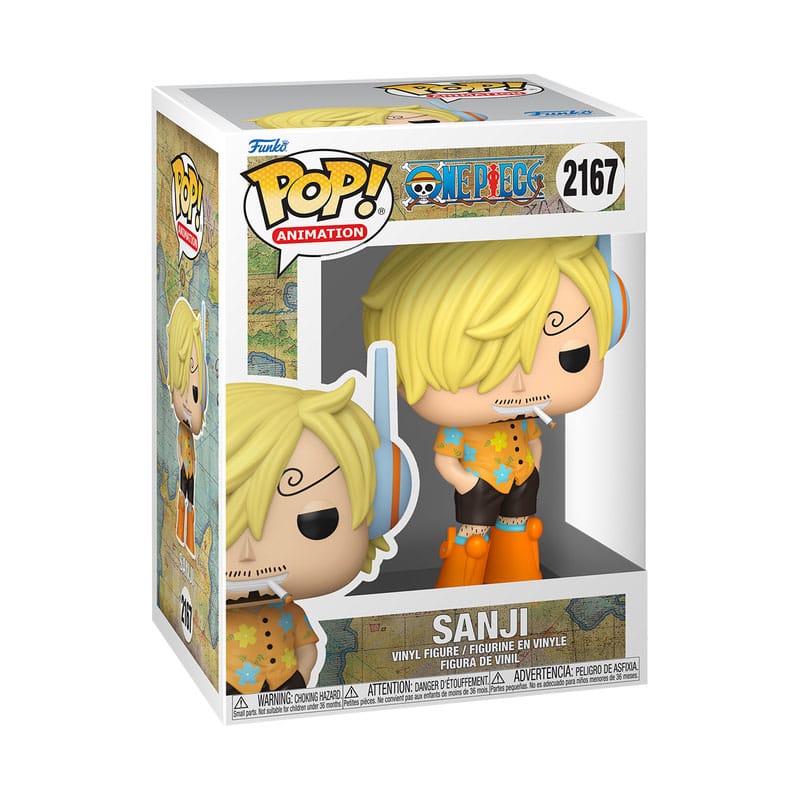 One Piece POP! Vinyl Animation figurine Sanji 9 cm