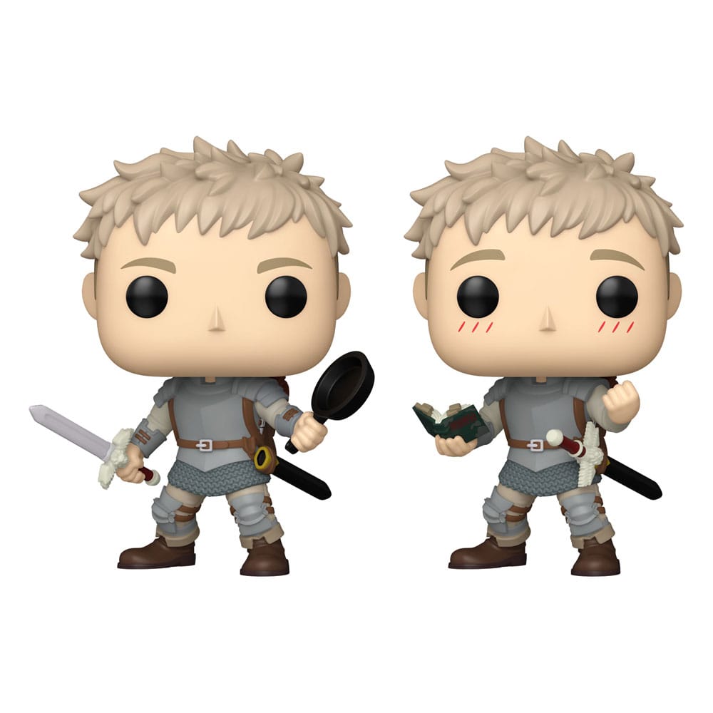 Delicious in Dungeon assortiment POP! Animation Vinyl figurines Laios with Chase 9 cm (6)