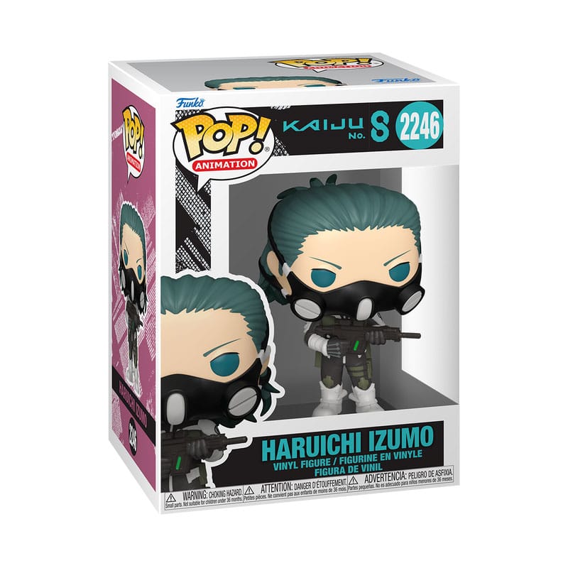 Kaiju No. 8 POP! Animation Vinyl figurine Haruichi 9 cm