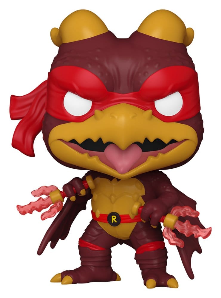 Godzilla x Turtles POP! Animation Vinyl figurine Raphael X Rodan 9 cm