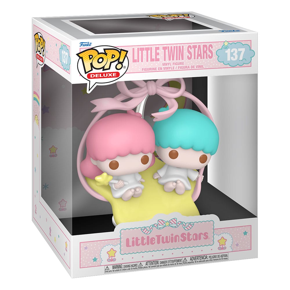 Sanrio POP! Deluxe Vinyl figurine Little Twin Stars 9 cm