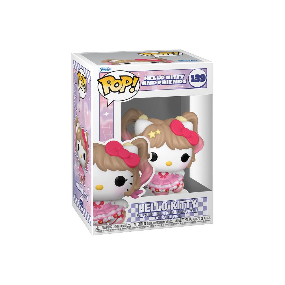 Hello Kitty and Friends POP! Animation Vinyl figurine Hello Kitty (K-Pop Outfit) 9 cm