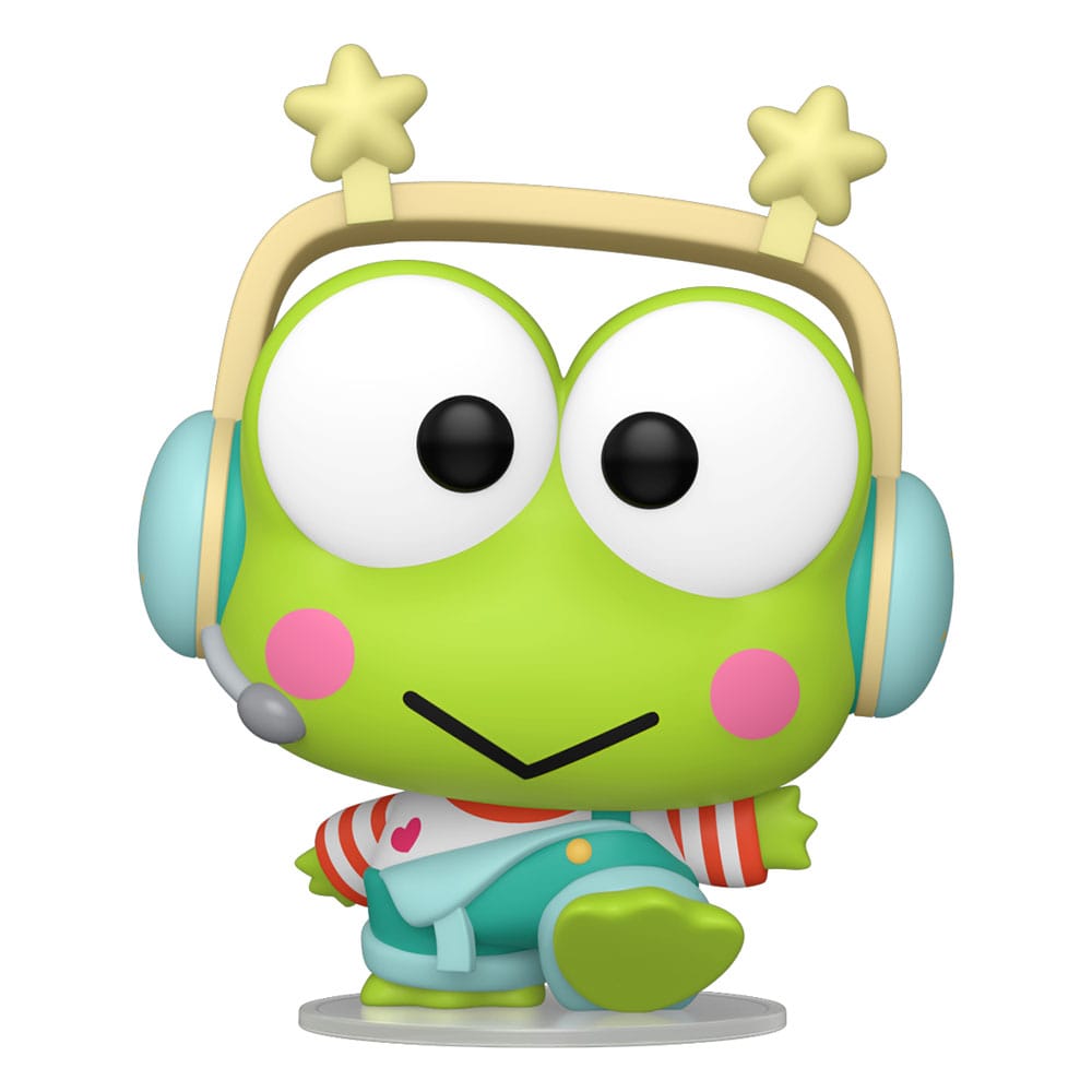 Hello Kitty and Friends POP! Animation Vinyl figurine Keroppi (K-Pop Outfit) 9 cm