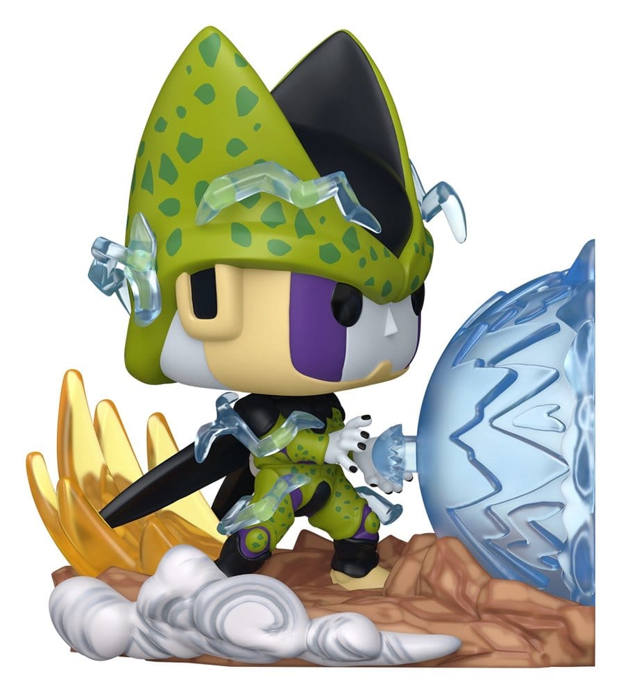 Dragon Ball Z POP! Deluxe Vinyl figurine Perfect Cell 9 cm
