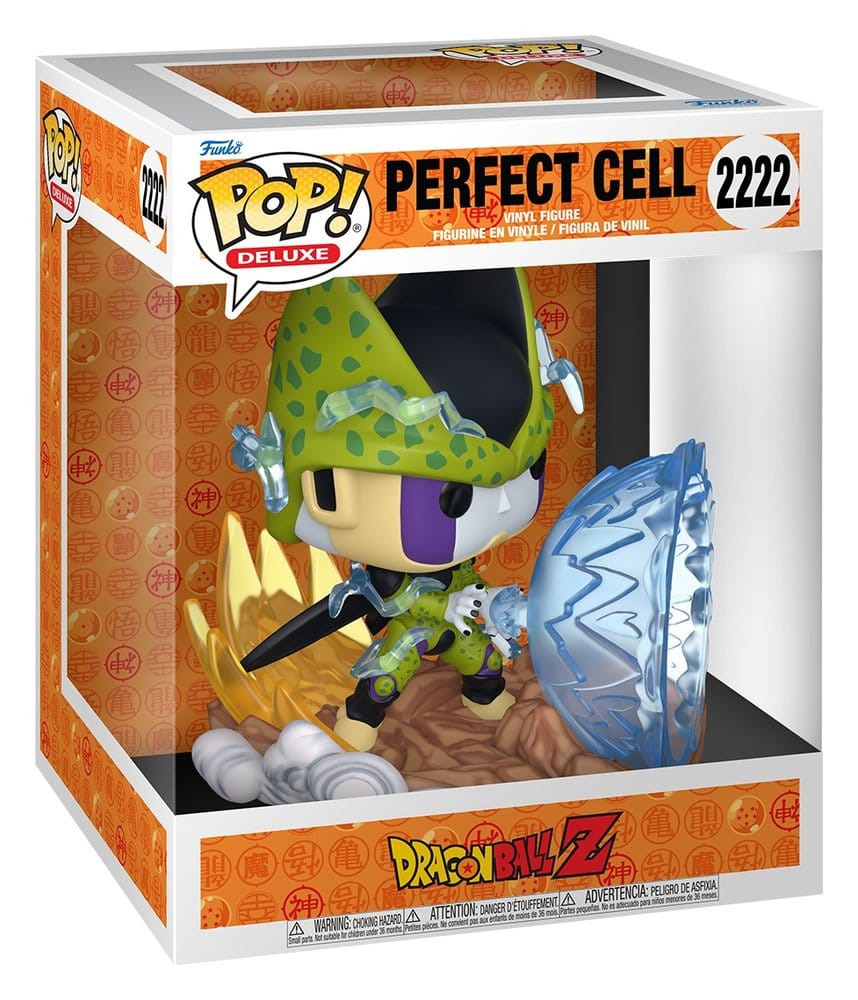 Dragon Ball Z POP! Deluxe Vinyl figurine Perfect Cell 9 cm