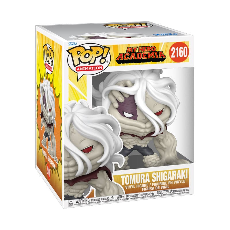 My Hero Academia Figurine Super Sized POP! Vinyl Tomura Shigaraki 15 cm