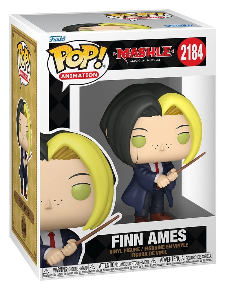 Mashle POP! Animation Vinyl figurine Finn Ames 9 cm