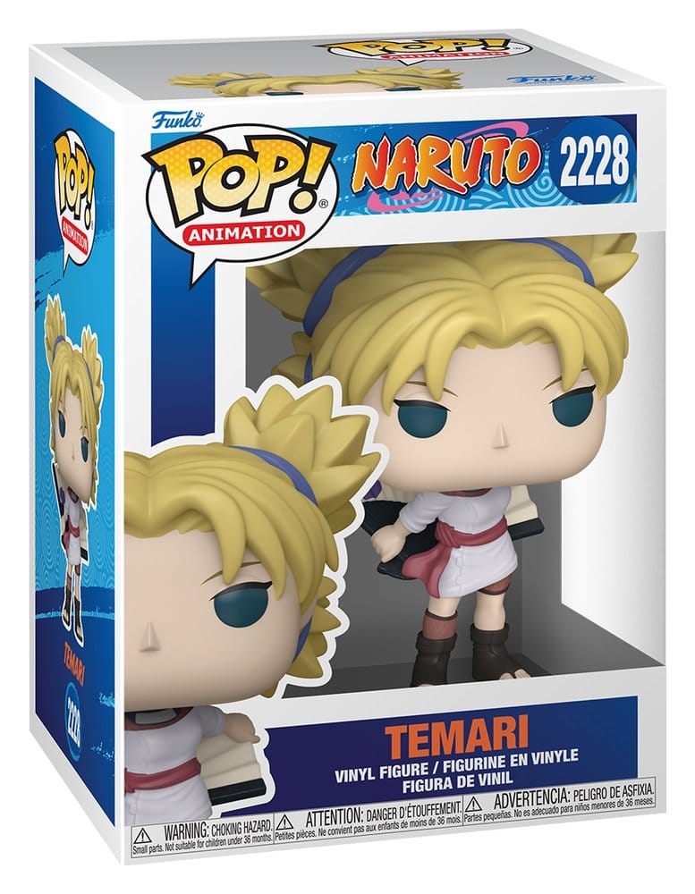 Naruto Classic POP! Animation Vinyl figurine Temari 9 cm