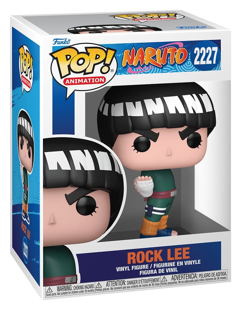 Naruto Classic POP! Animation Vinyl figurine Rock Lee 9 cm