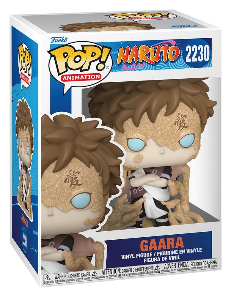 Naruto Classic POP! Animation Vinyl figurine Gaara 9 cm