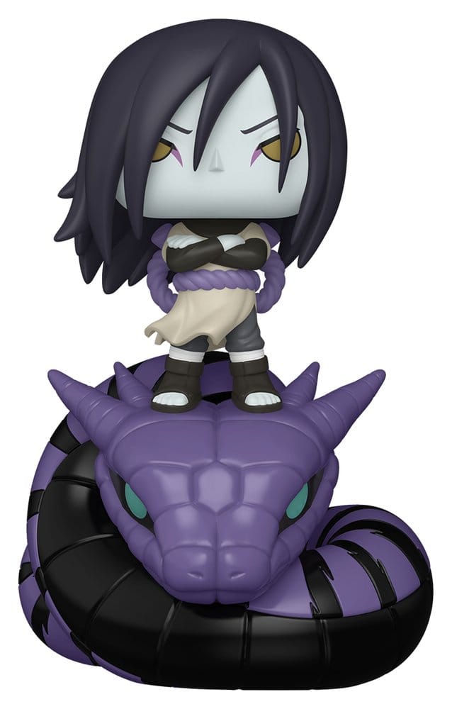 Naruto Classic POP! Rides Vinyl figurine Orochi + Manda 15 cm