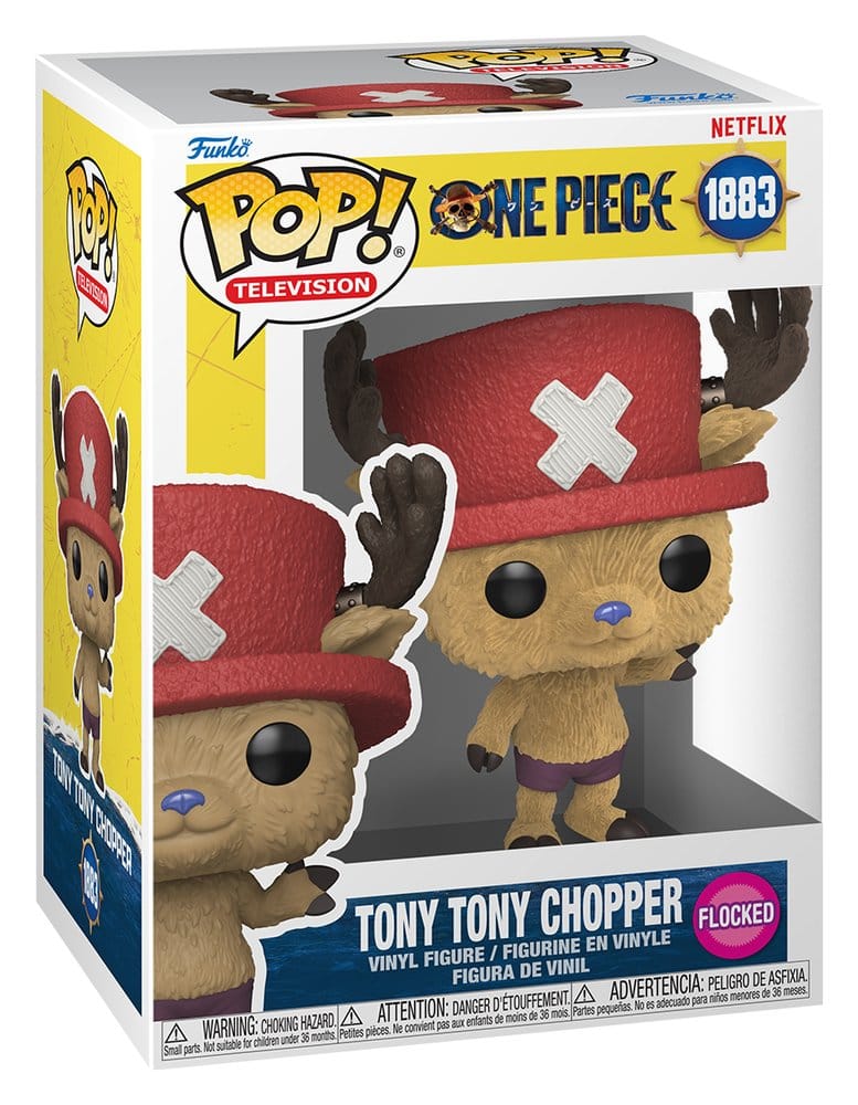 One Piece POP! TV Vinyl figurine Chopper 9 cm