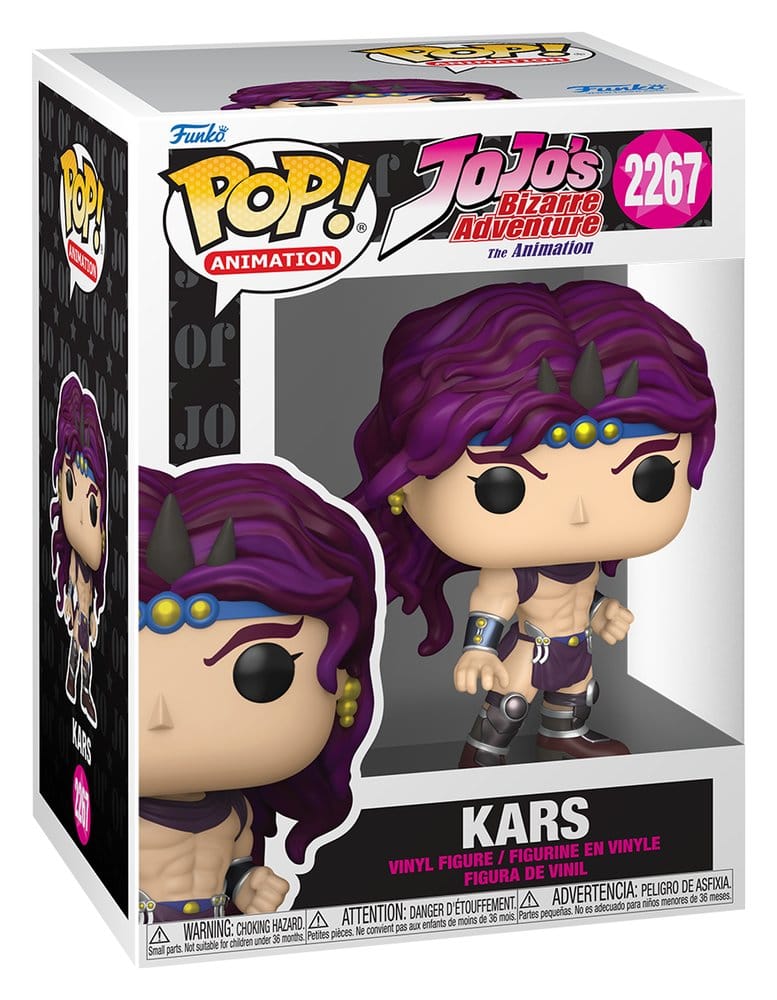 JoJo´s Bizarre Adventure POP! Animation Vinyl figurines Kars 9 cm