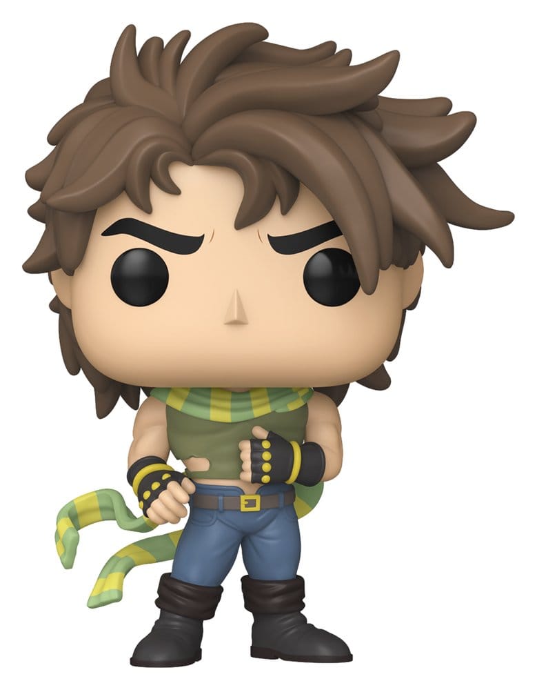 JoJo´s Bizarre Adventure POP! Animation Vinyl figurines Joseph 9 cm