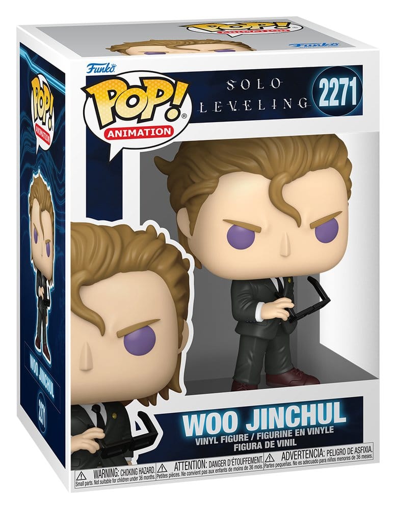 Solo Leveling POP! Animation Vinyl figurine Woo Jinchul 9 cm
