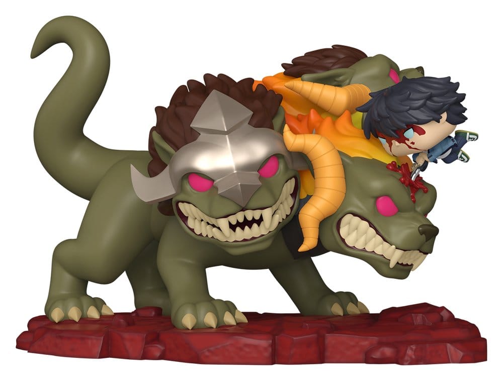 Solo Leveling POP! Deluxe Vinyl figurine Jinwoo Vs Cerberus 9 cm